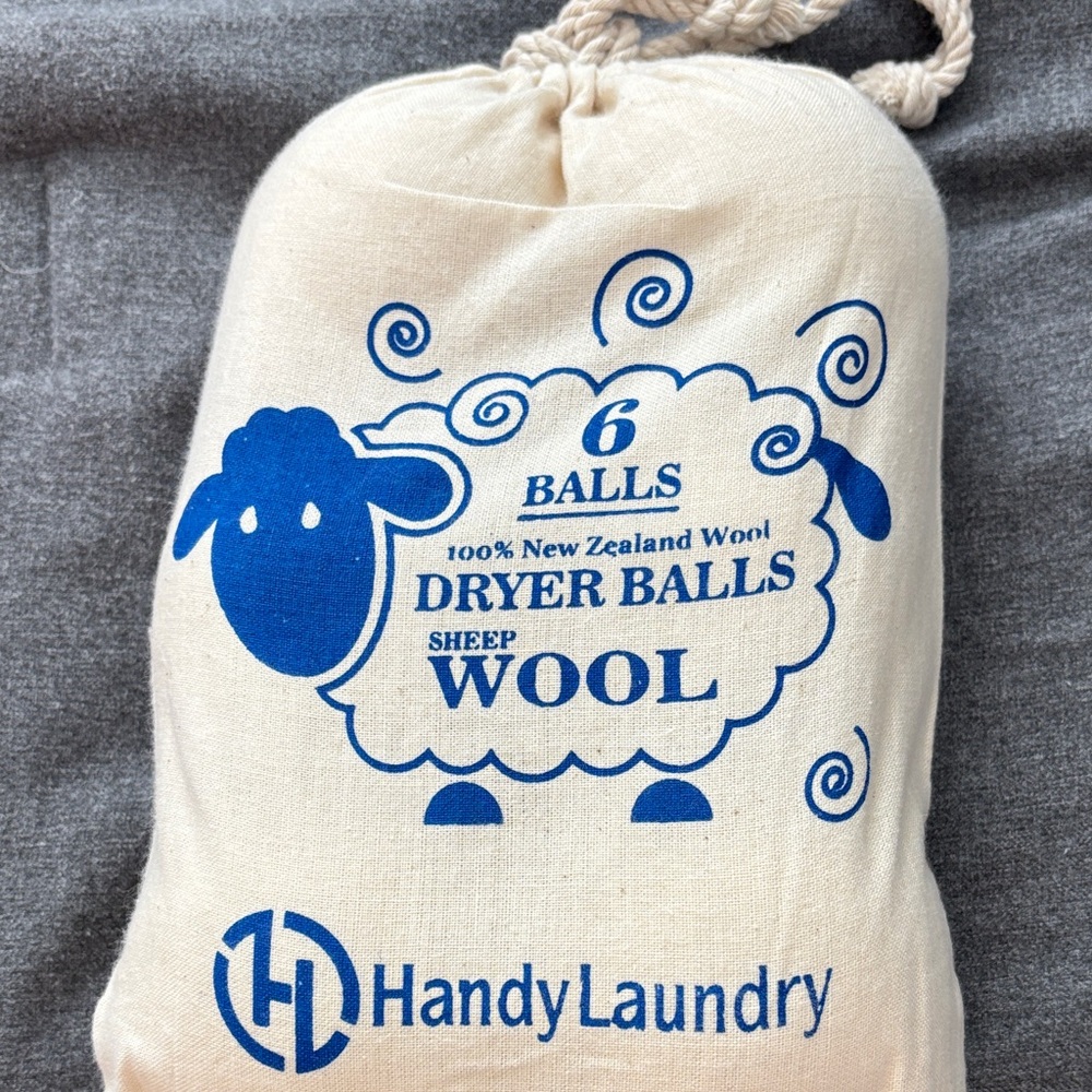 Handy Laundry Wool Dryer Balls